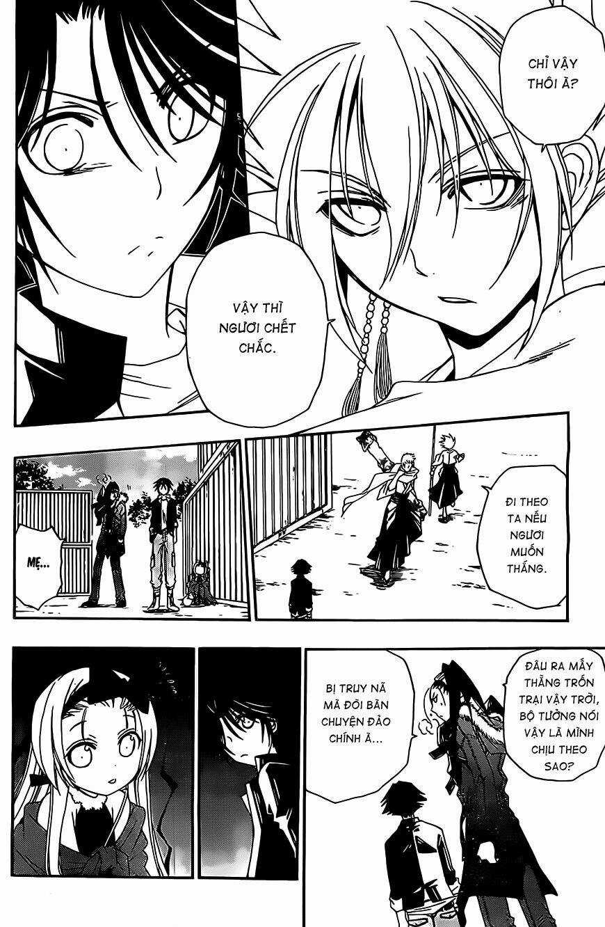 Shirayukihime To 7-Nin No Shuujin Chapter 11 trang 4