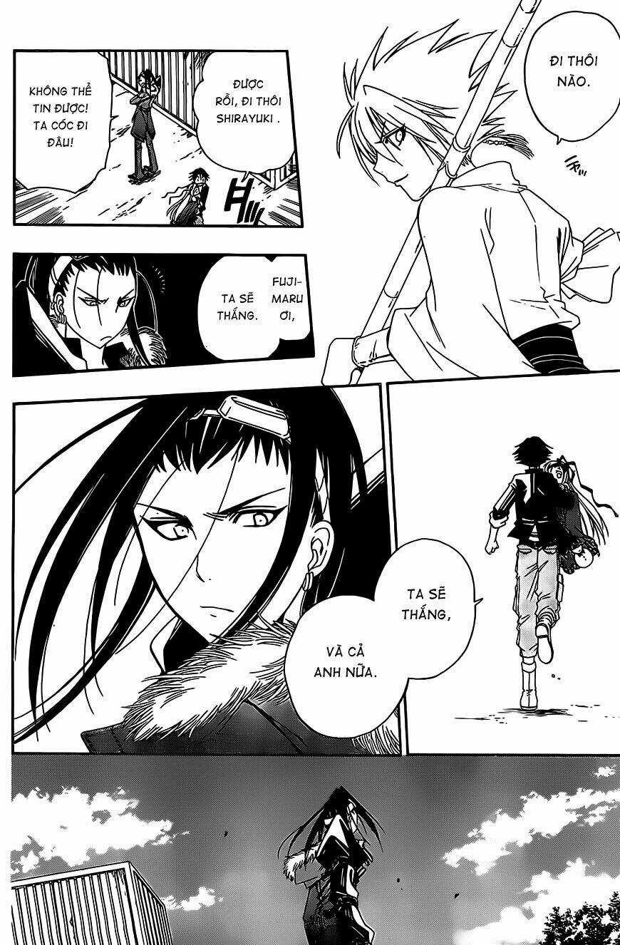 Shirayukihime To 7-Nin No Shuujin Chapter 11 trang 6