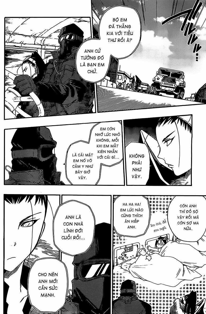 Shirayukihime To 7-Nin No Shuujin Chapter 11 trang 8