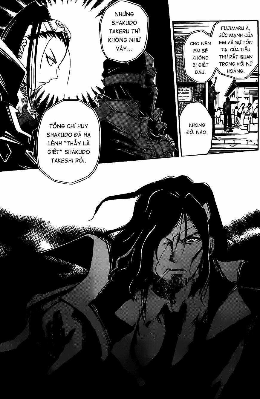 Shirayukihime To 7-Nin No Shuujin Chapter 11 trang 9