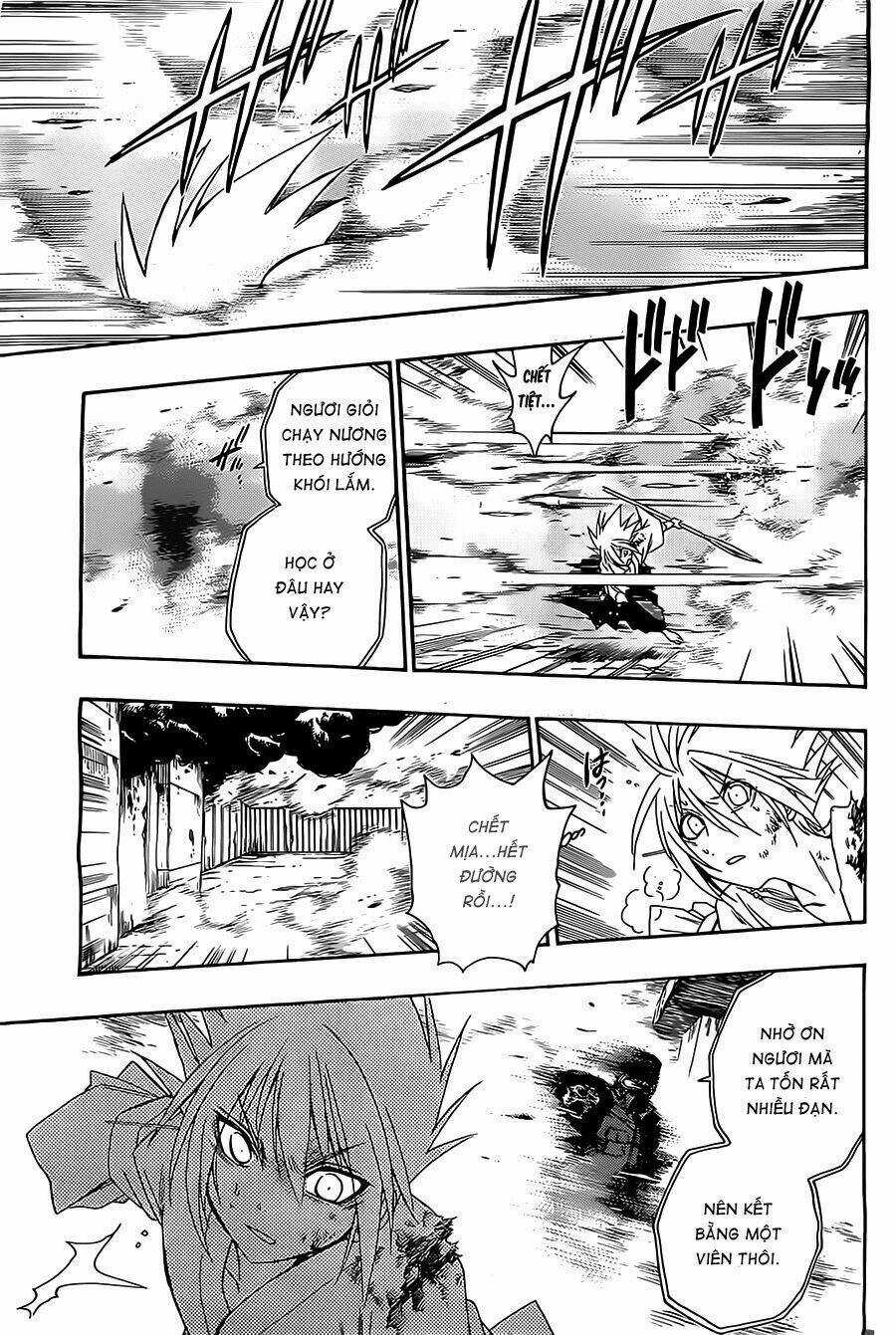 Shirayukihime To 7-Nin No Shuujin Chapter 12 trang 10