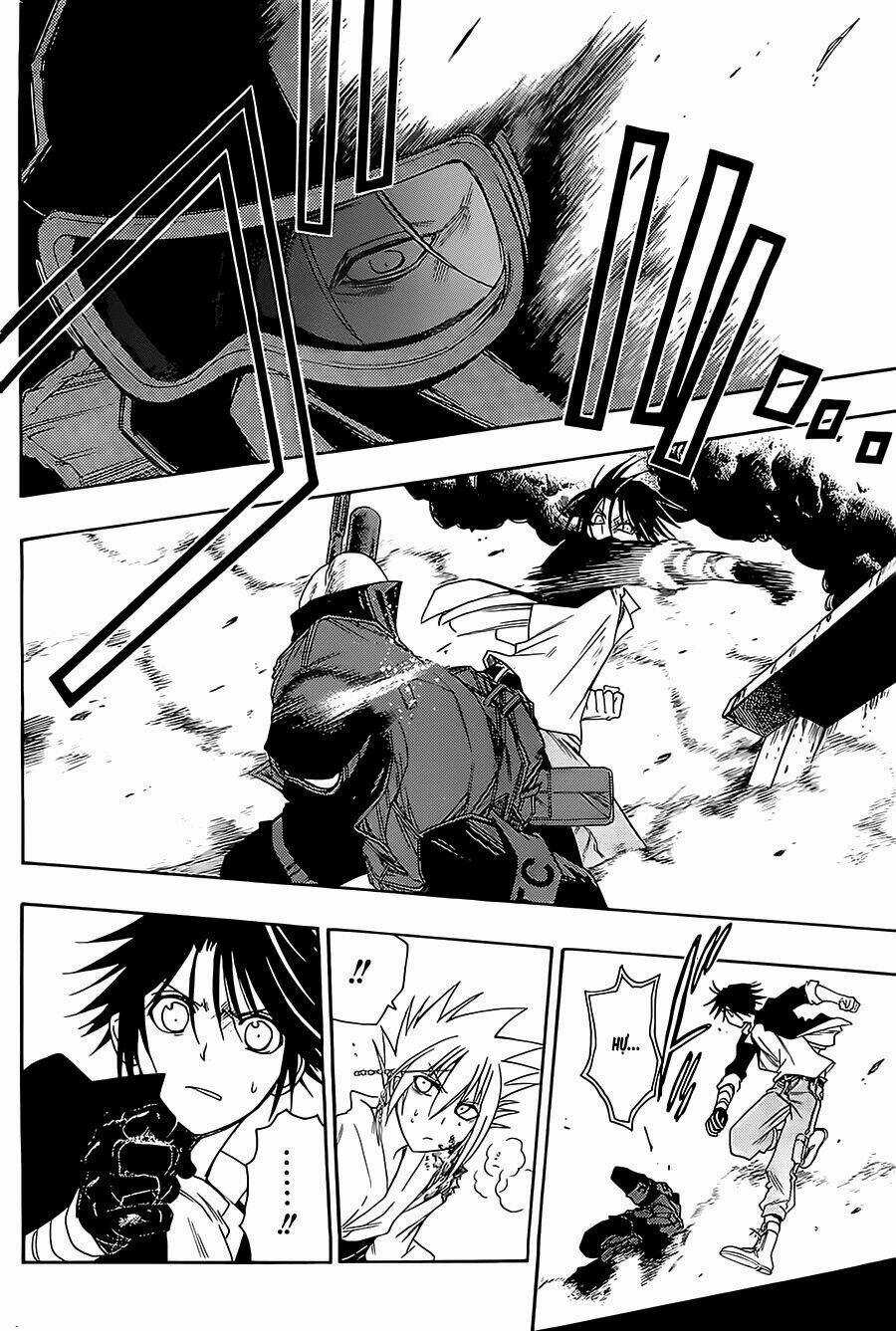 Shirayukihime To 7-Nin No Shuujin Chapter 12 trang 11