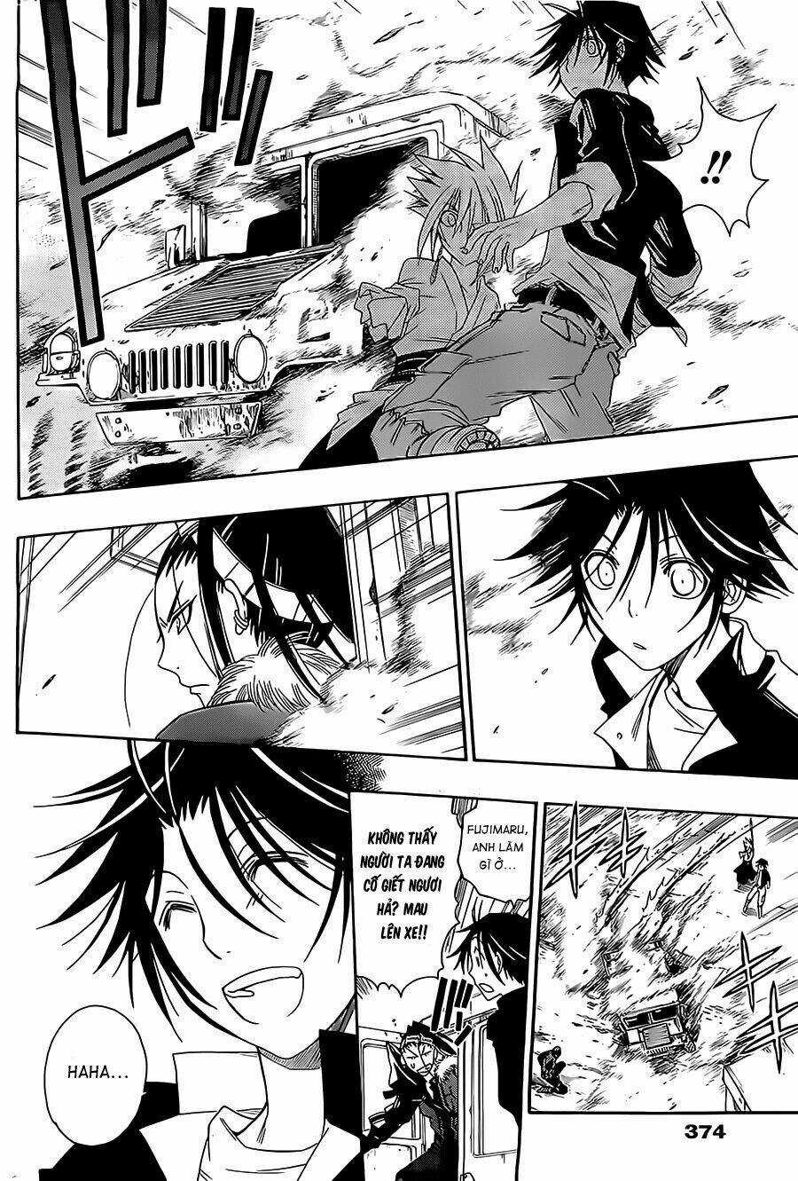 Shirayukihime To 7-Nin No Shuujin Chapter 12 trang 13