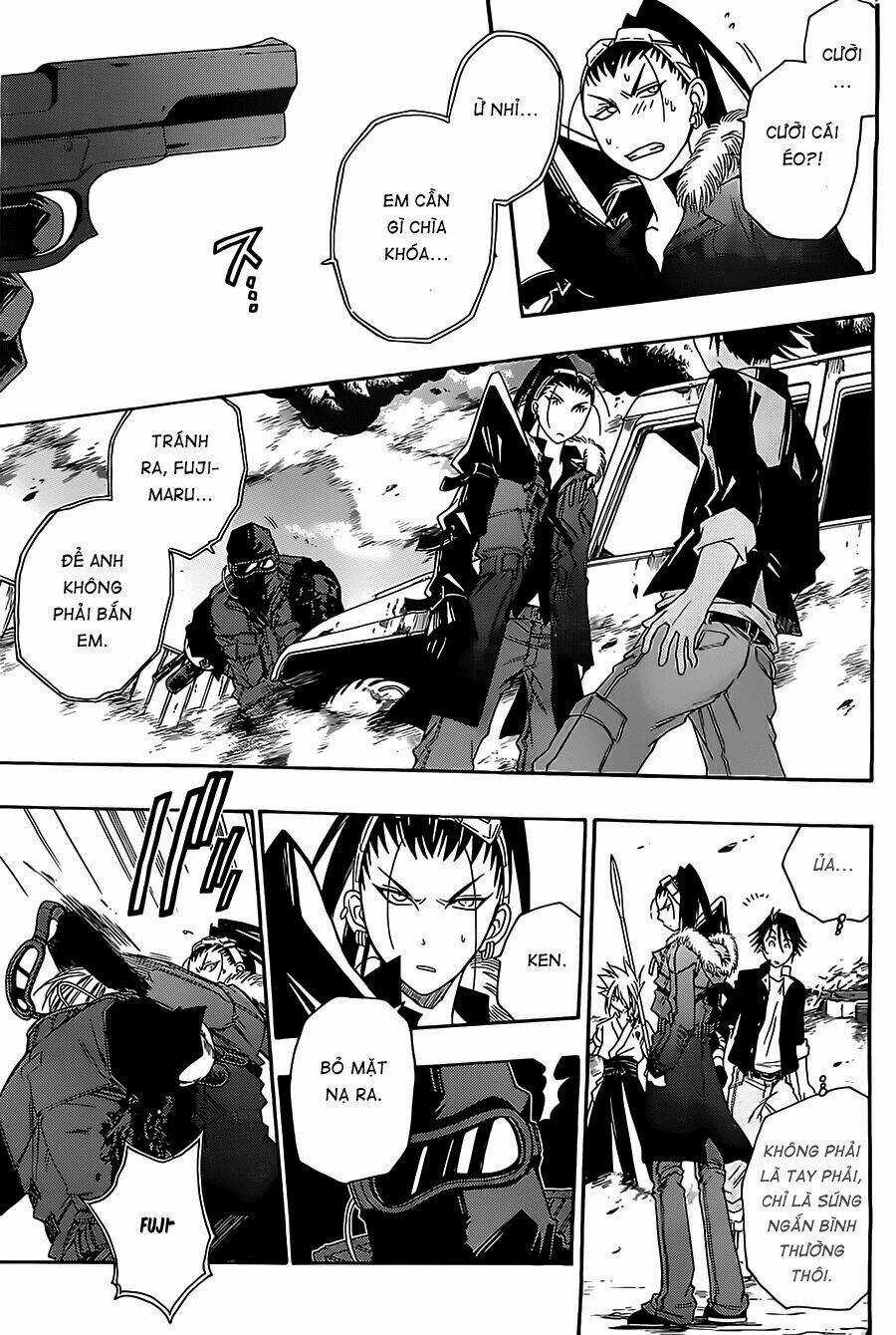 Shirayukihime To 7-Nin No Shuujin Chapter 12 trang 14