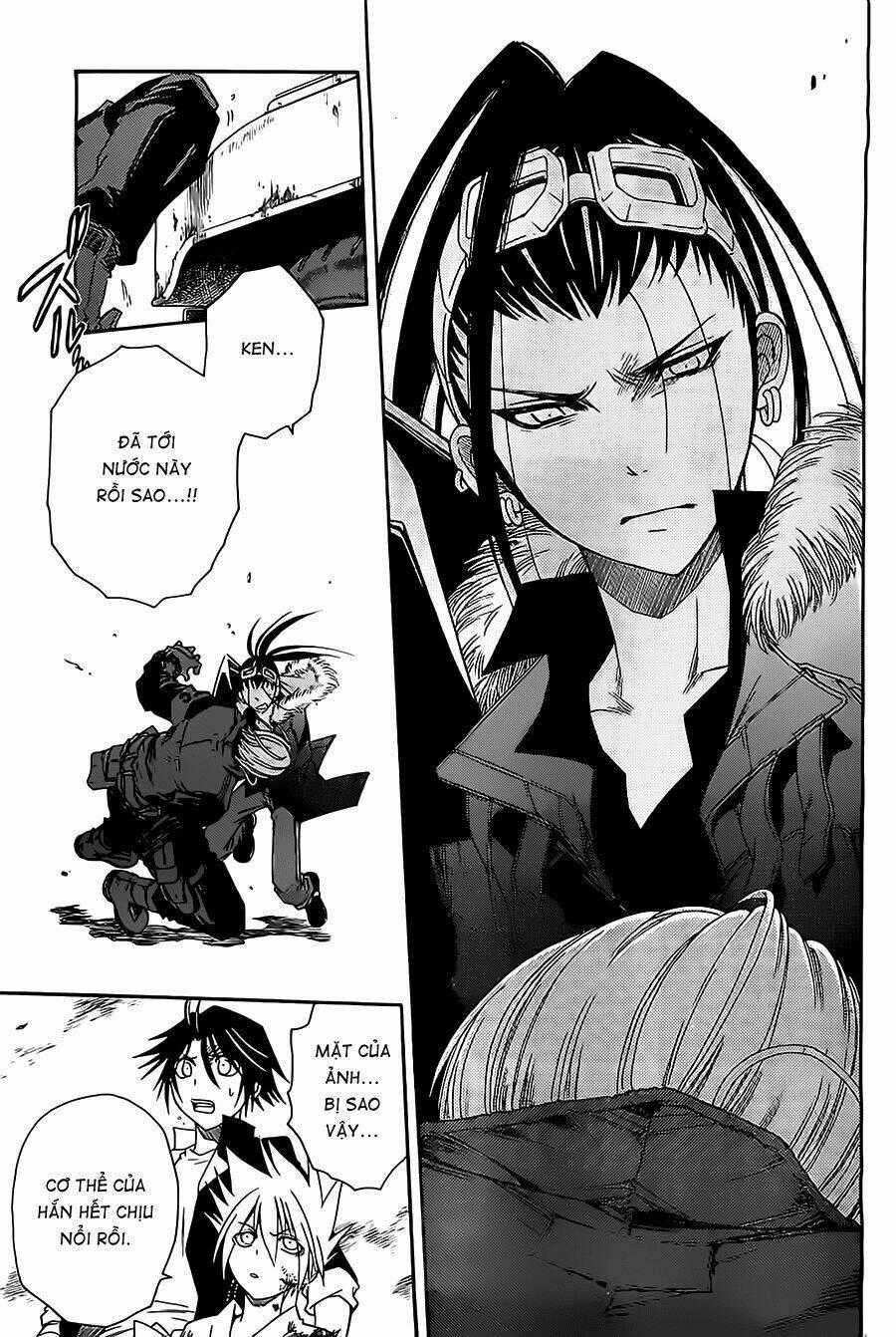 Shirayukihime To 7-Nin No Shuujin Chapter 12 trang 16