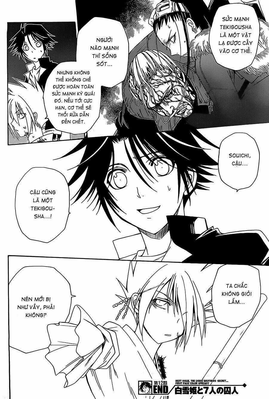 Shirayukihime To 7-Nin No Shuujin Chapter 12 trang 17