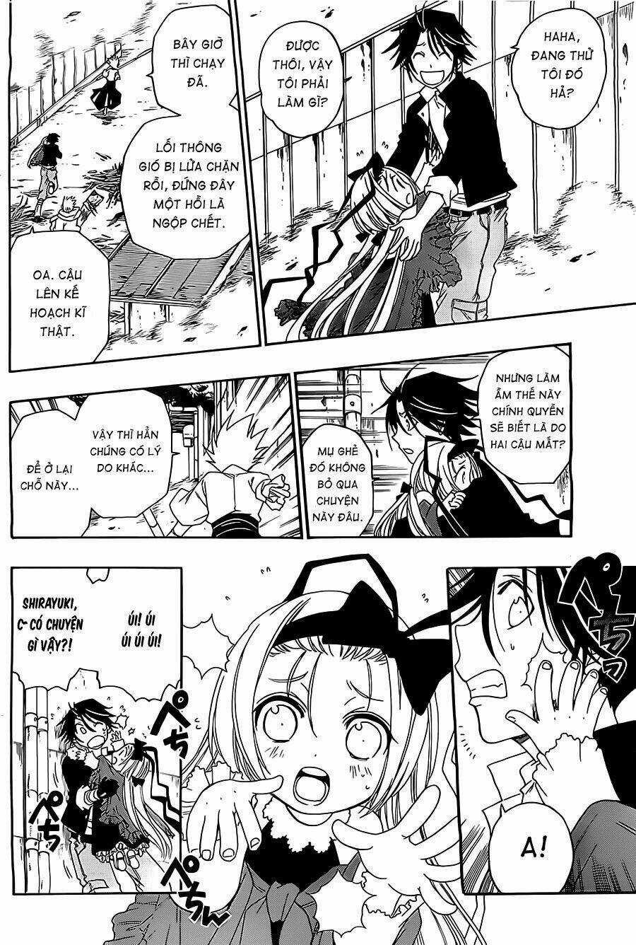 Shirayukihime To 7-Nin No Shuujin Chapter 12 trang 2
