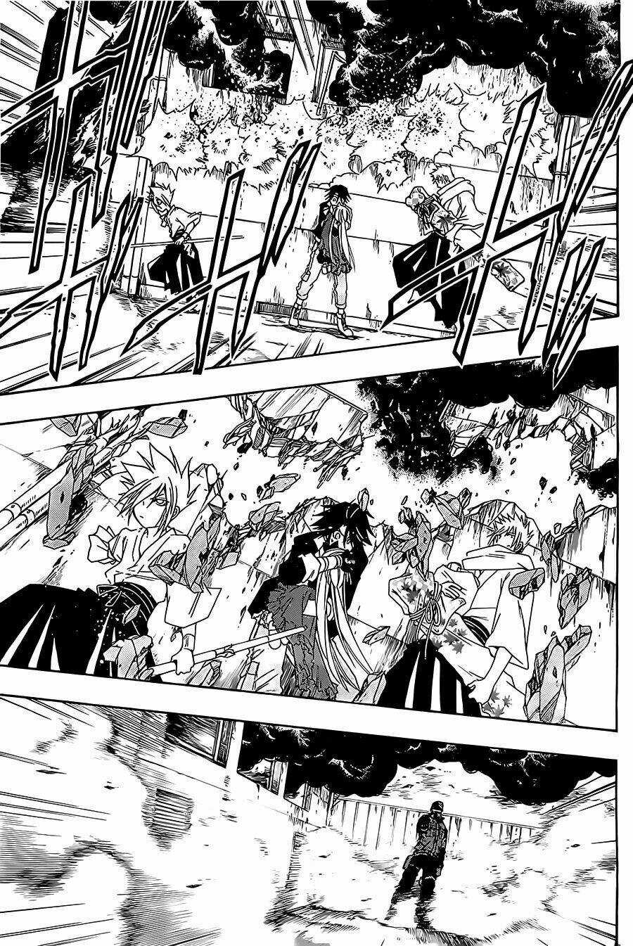 Shirayukihime To 7-Nin No Shuujin Chapter 12 trang 3