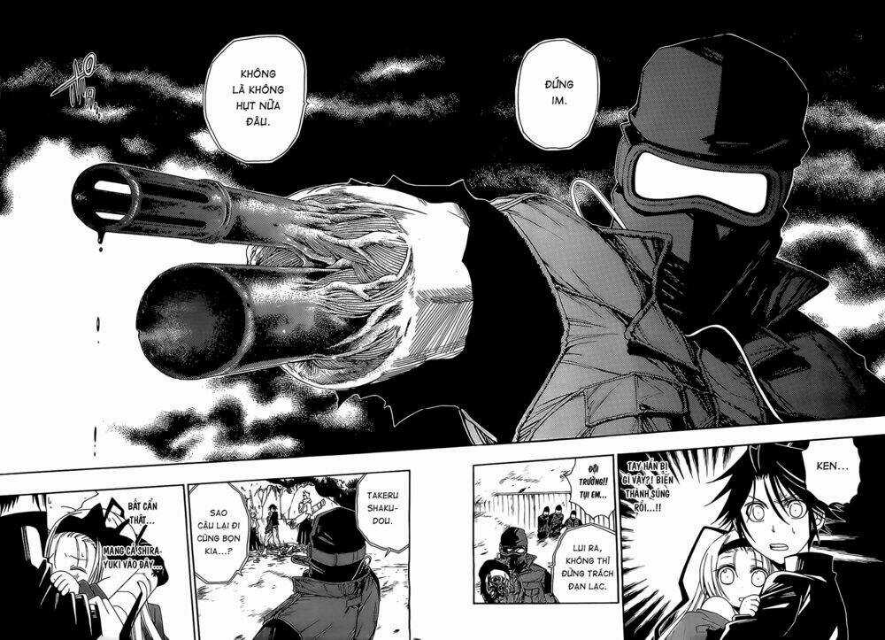 Shirayukihime To 7-Nin No Shuujin Chapter 12 trang 4