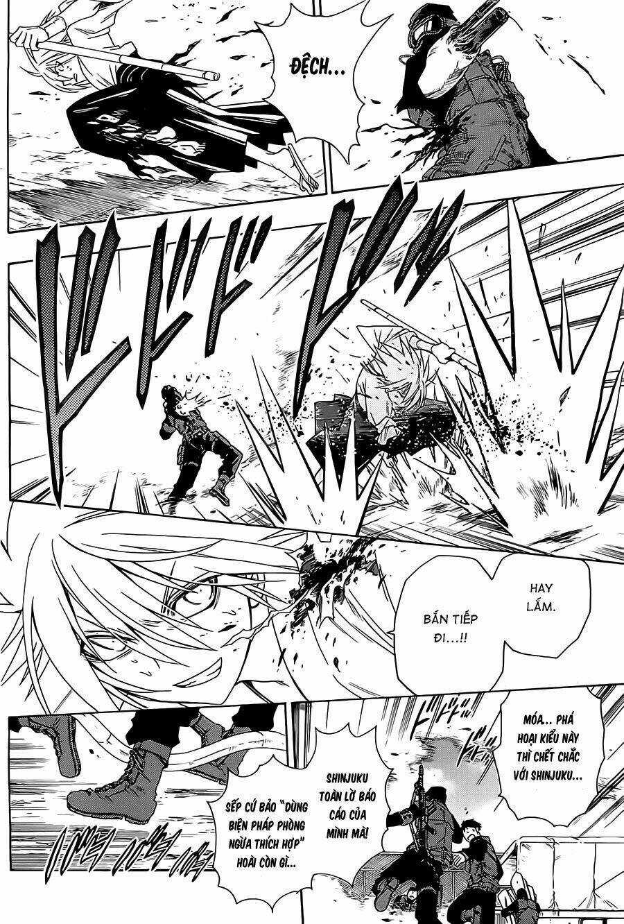 Shirayukihime To 7-Nin No Shuujin Chapter 12 trang 7