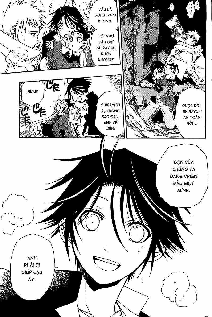 Shirayukihime To 7-Nin No Shuujin Chapter 12 trang 8