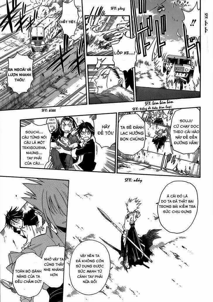 Shirayukihime To 7-Nin No Shuujin Chapter 13 trang 11