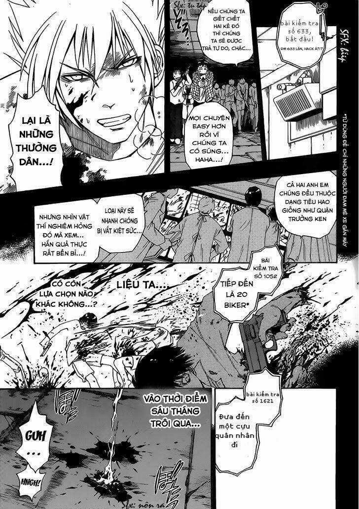 Shirayukihime To 7-Nin No Shuujin Chapter 13 trang 13