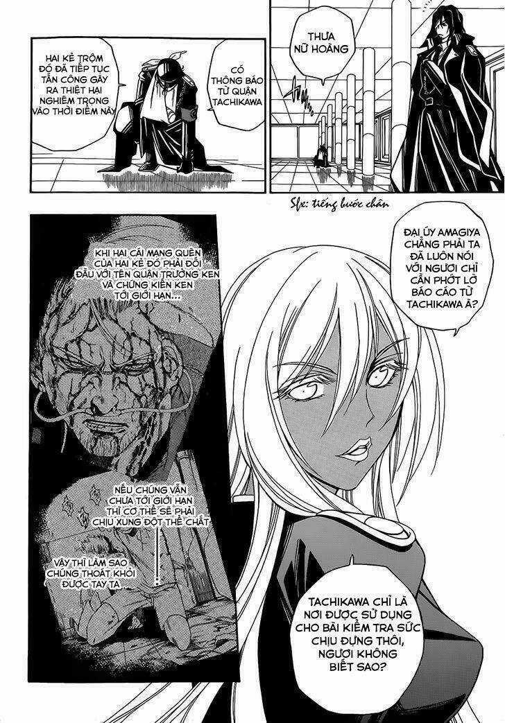 Shirayukihime To 7-Nin No Shuujin Chapter 13 trang 18