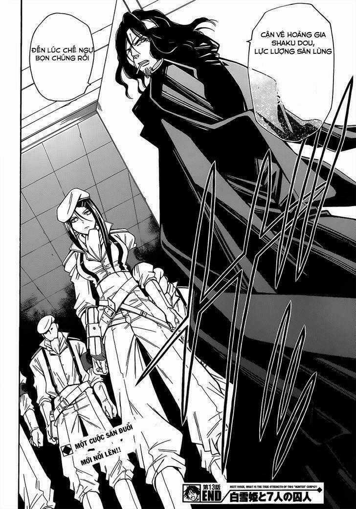 Shirayukihime To 7-Nin No Shuujin Chapter 13 trang 20