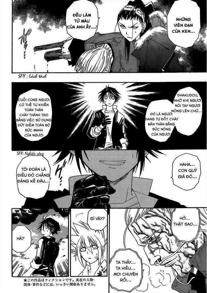 Shirayukihime To 7-Nin No Shuujin Chapter 13 trang 4