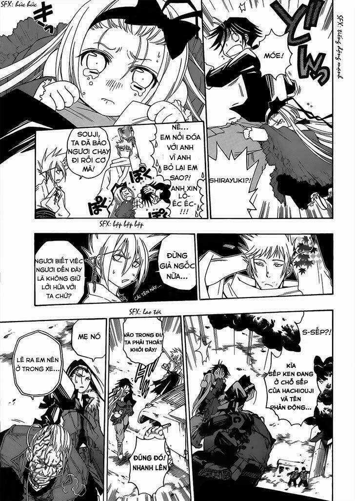 Shirayukihime To 7-Nin No Shuujin Chapter 13 trang 5