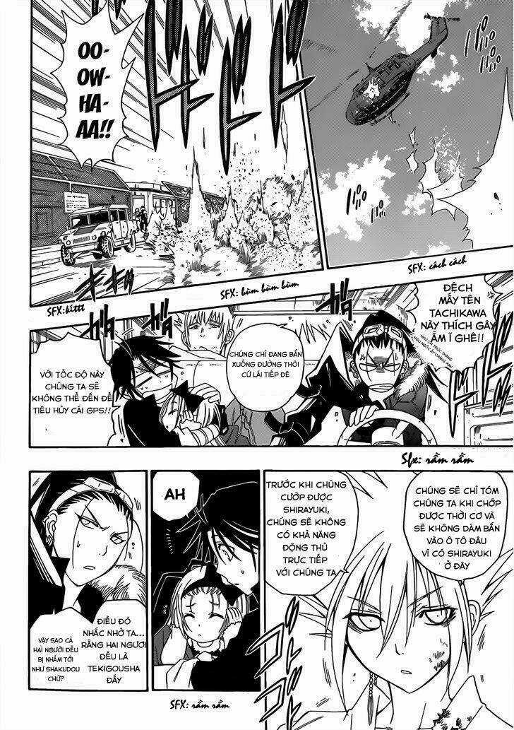 Shirayukihime To 7-Nin No Shuujin Chapter 13 trang 8