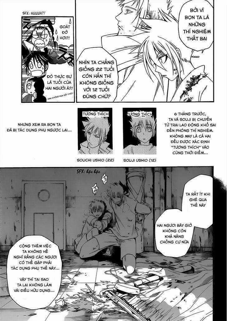 Shirayukihime To 7-Nin No Shuujin Chapter 13 trang 9