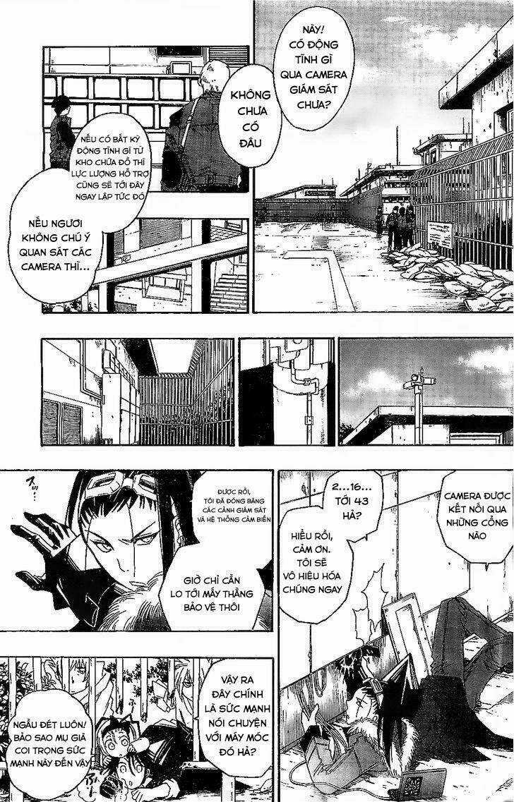 Shirayukihime To 7-Nin No Shuujin Chapter 14 trang 11