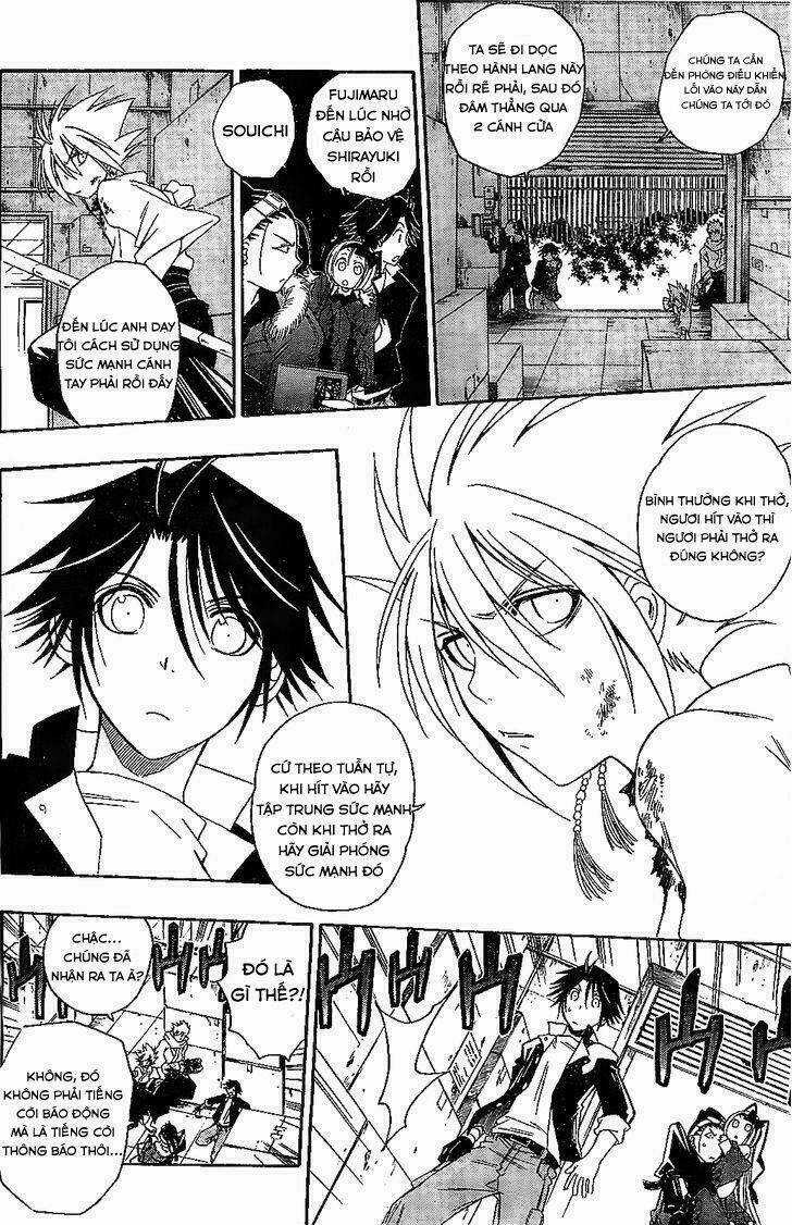 Shirayukihime To 7-Nin No Shuujin Chapter 14 trang 12