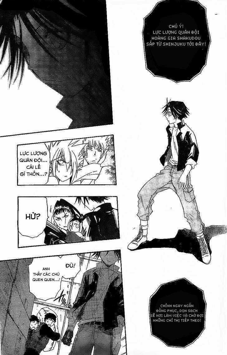 Shirayukihime To 7-Nin No Shuujin Chapter 14 trang 13