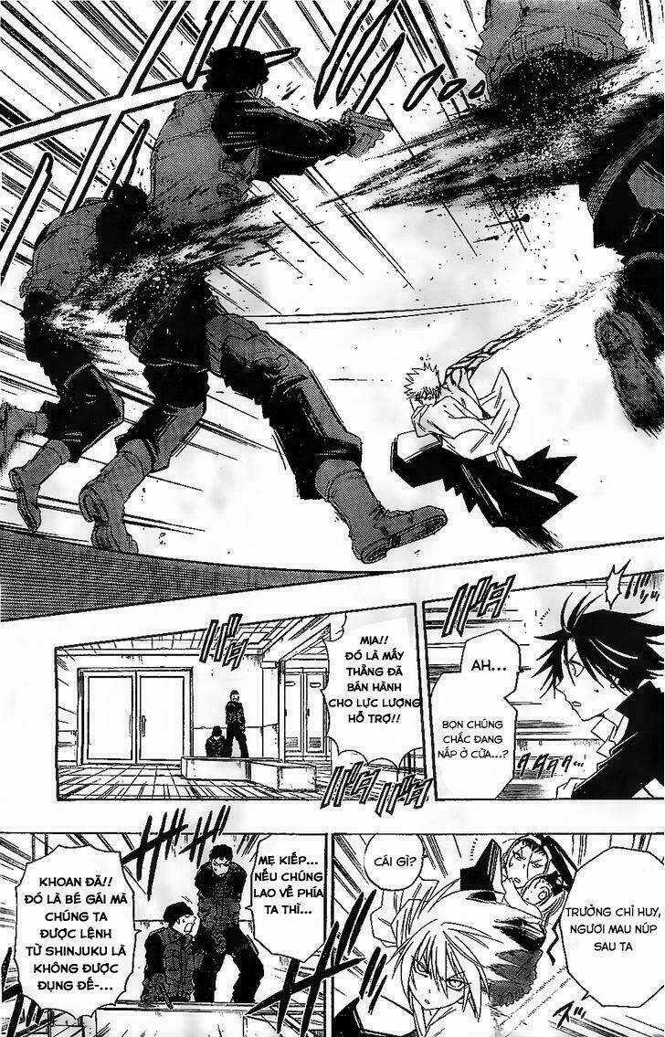 Shirayukihime To 7-Nin No Shuujin Chapter 14 trang 17