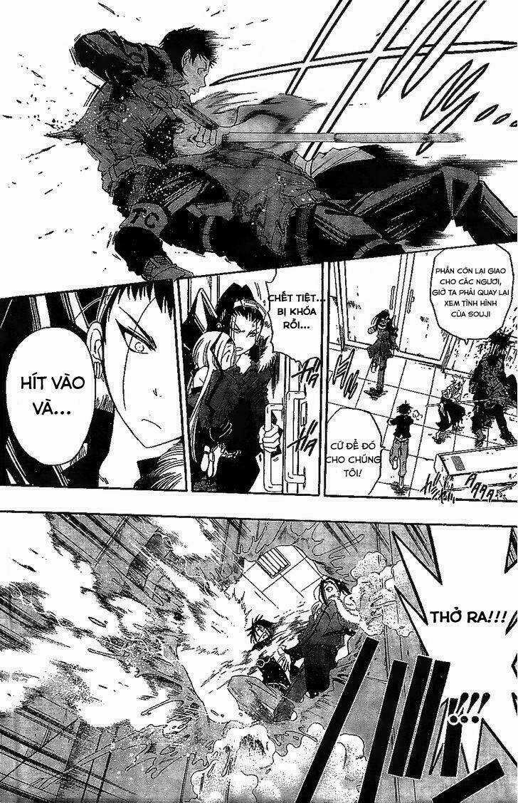 Shirayukihime To 7-Nin No Shuujin Chapter 14 trang 18