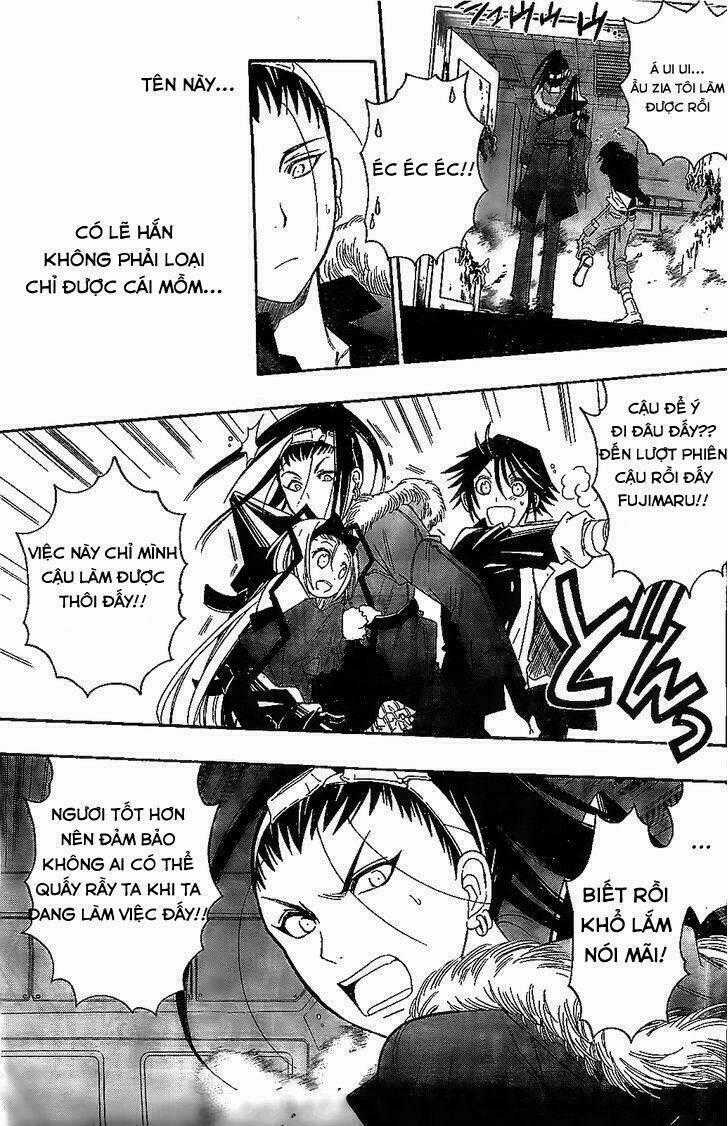 Shirayukihime To 7-Nin No Shuujin Chapter 14 trang 19