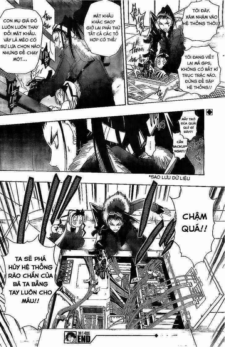 Shirayukihime To 7-Nin No Shuujin Chapter 14 trang 20