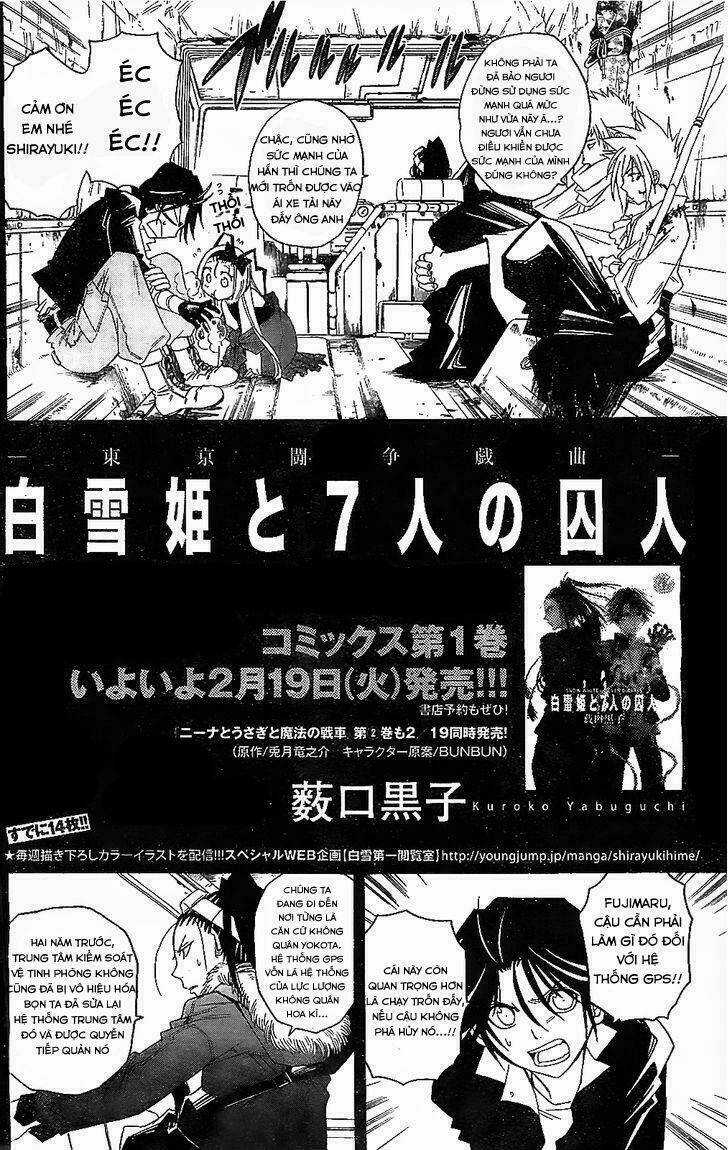 Shirayukihime To 7-Nin No Shuujin Chapter 14 trang 4