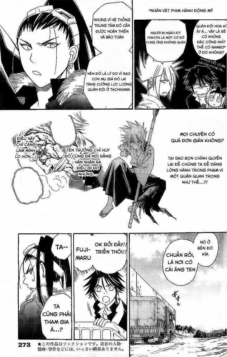 Shirayukihime To 7-Nin No Shuujin Chapter 14 trang 5
