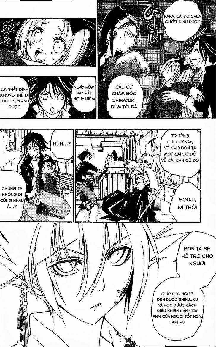 Shirayukihime To 7-Nin No Shuujin Chapter 14 trang 6