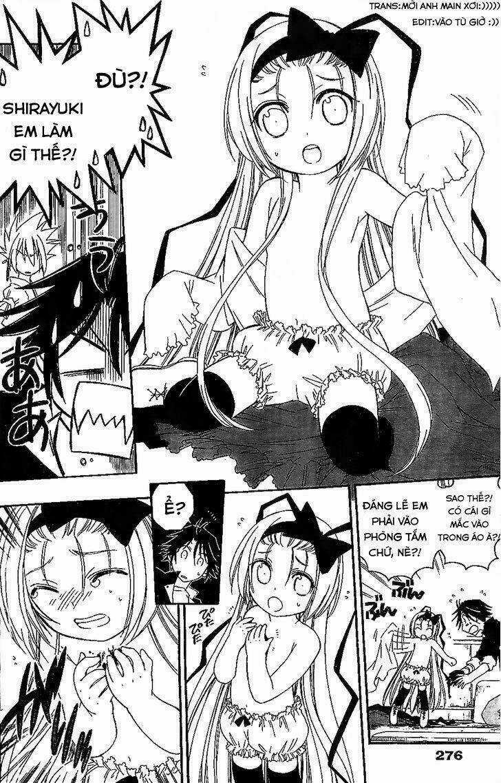 Shirayukihime To 7-Nin No Shuujin Chapter 14 trang 8