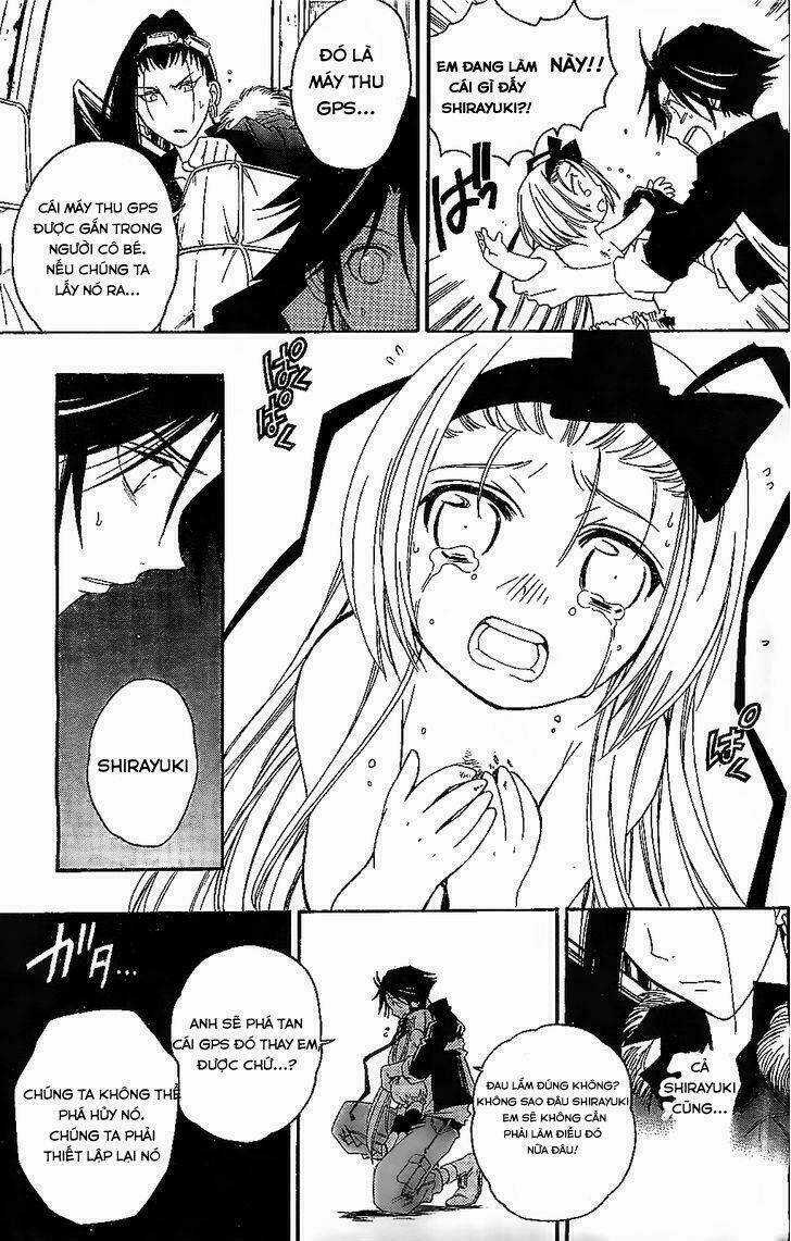 Shirayukihime To 7-Nin No Shuujin Chapter 14 trang 9