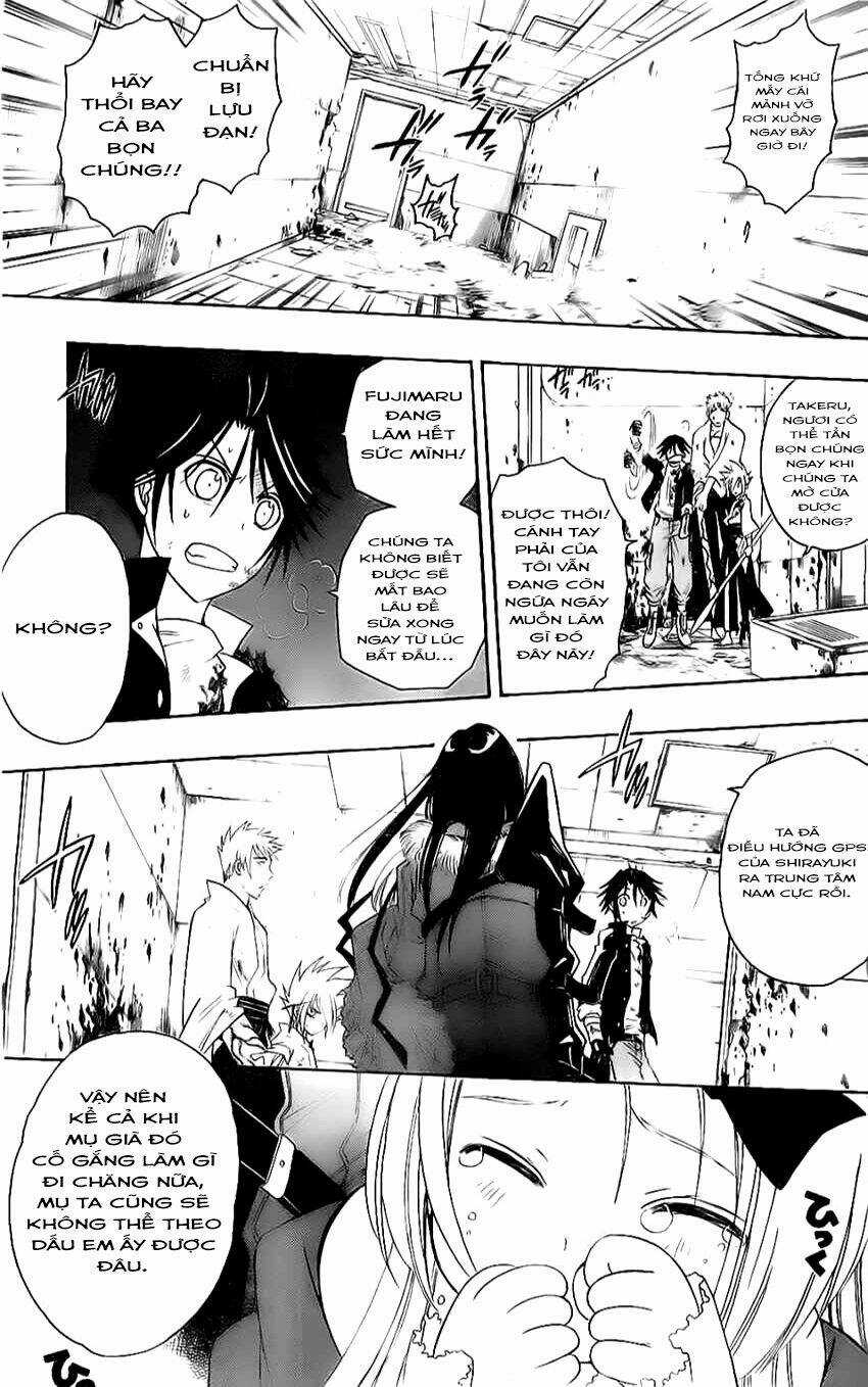 Shirayukihime To 7-Nin No Shuujin Chapter 15 trang 10