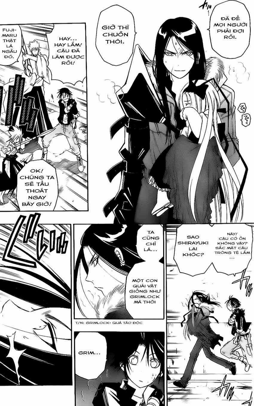 Shirayukihime To 7-Nin No Shuujin Chapter 15 trang 11