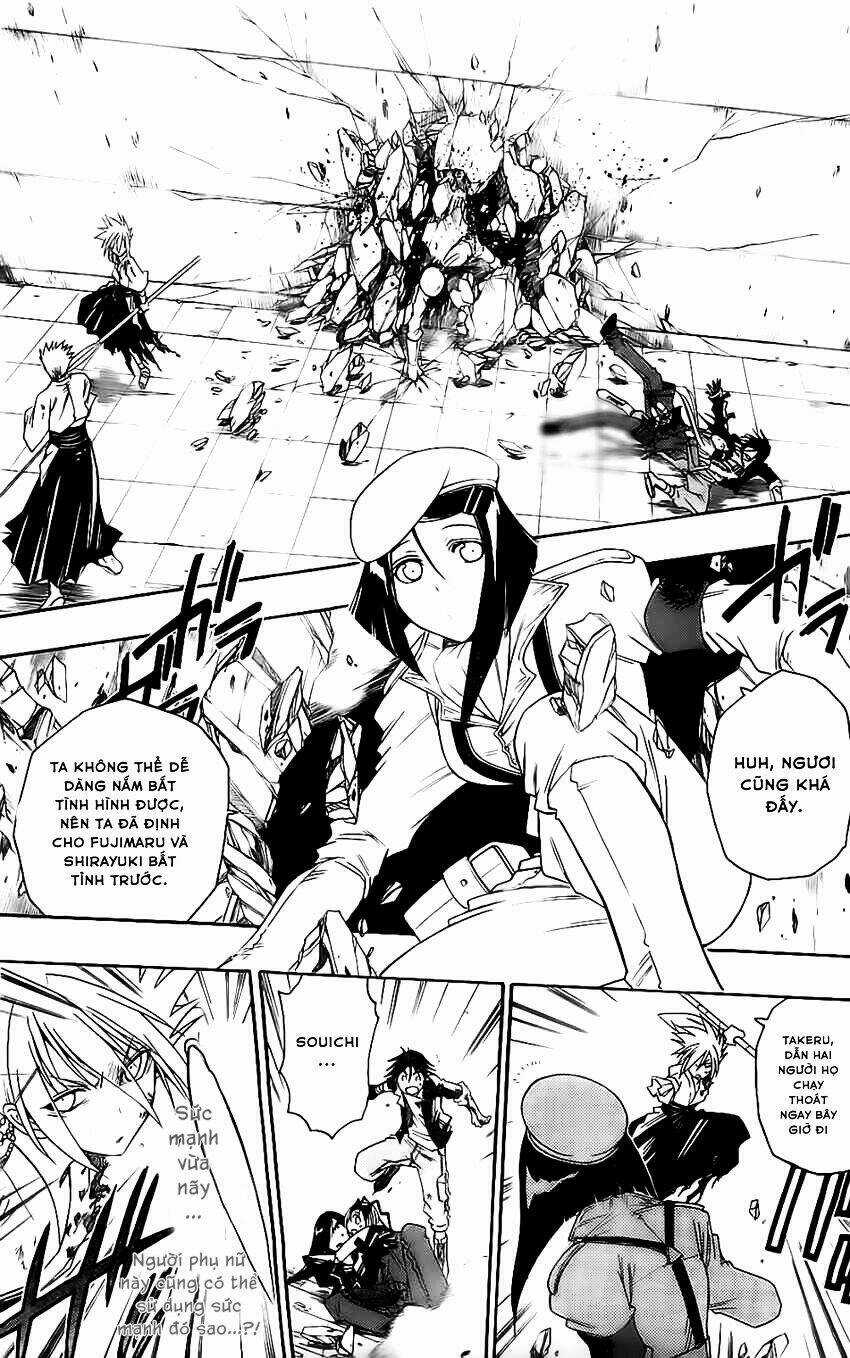 Shirayukihime To 7-Nin No Shuujin Chapter 15 trang 12