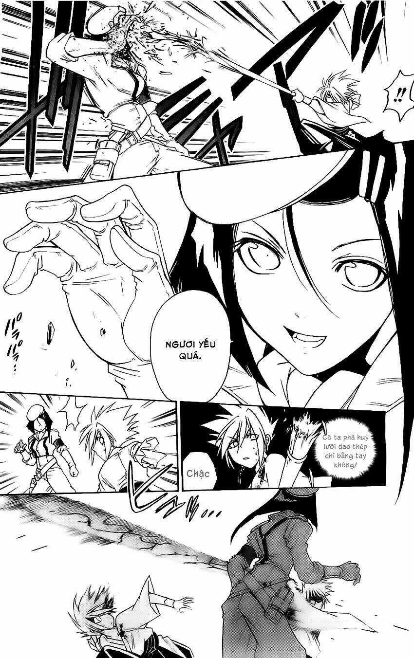 Shirayukihime To 7-Nin No Shuujin Chapter 15 trang 13