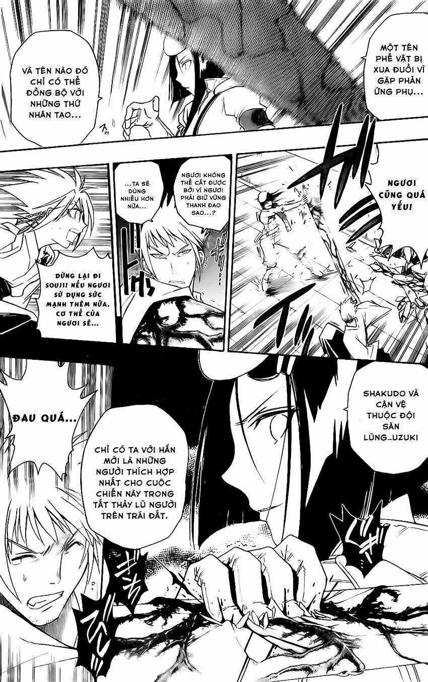 Shirayukihime To 7-Nin No Shuujin Chapter 15 trang 14
