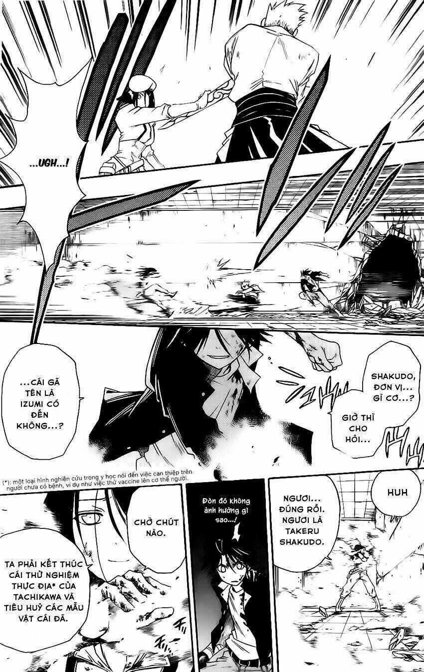 Shirayukihime To 7-Nin No Shuujin Chapter 15 trang 15