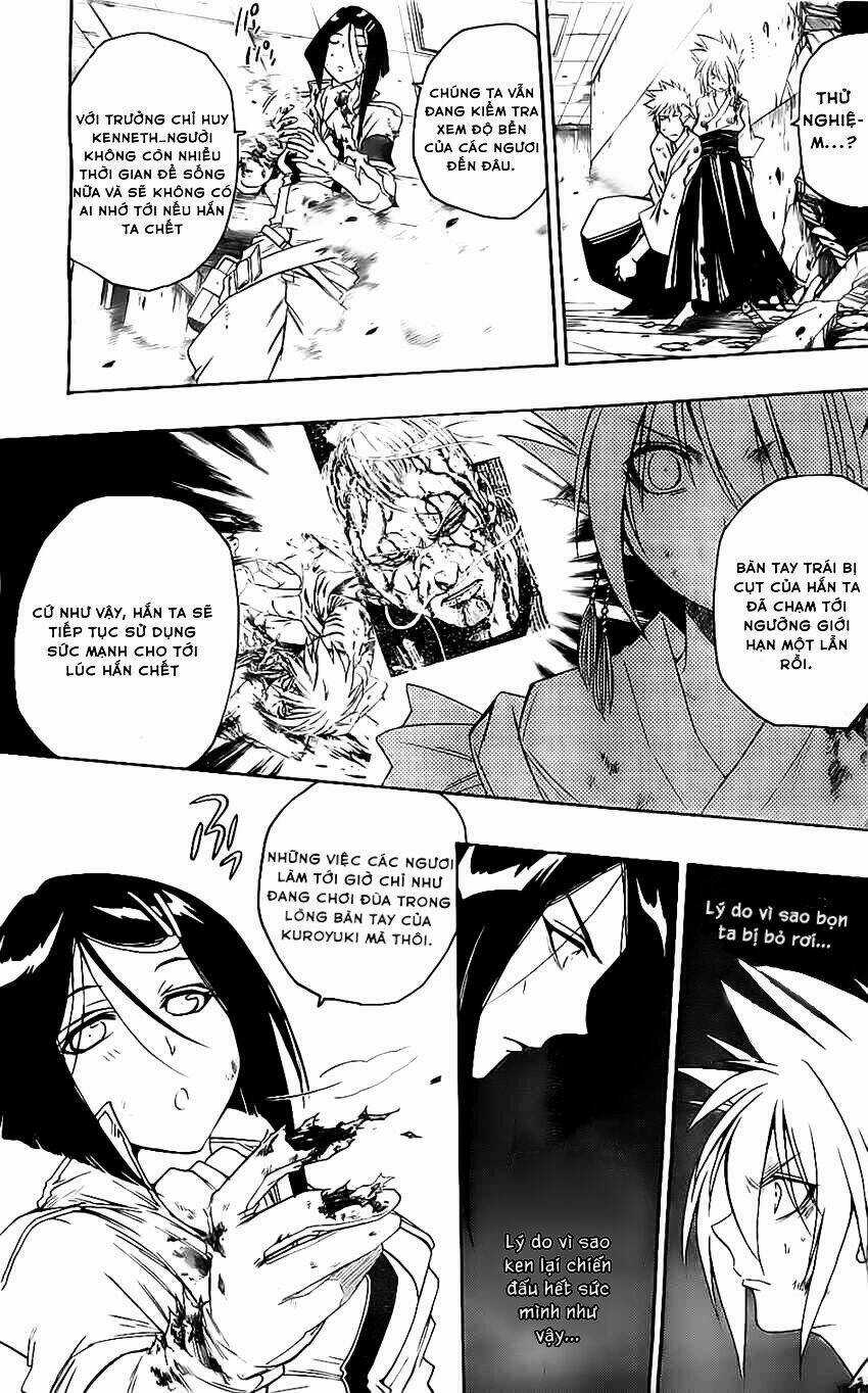 Shirayukihime To 7-Nin No Shuujin Chapter 15 trang 16