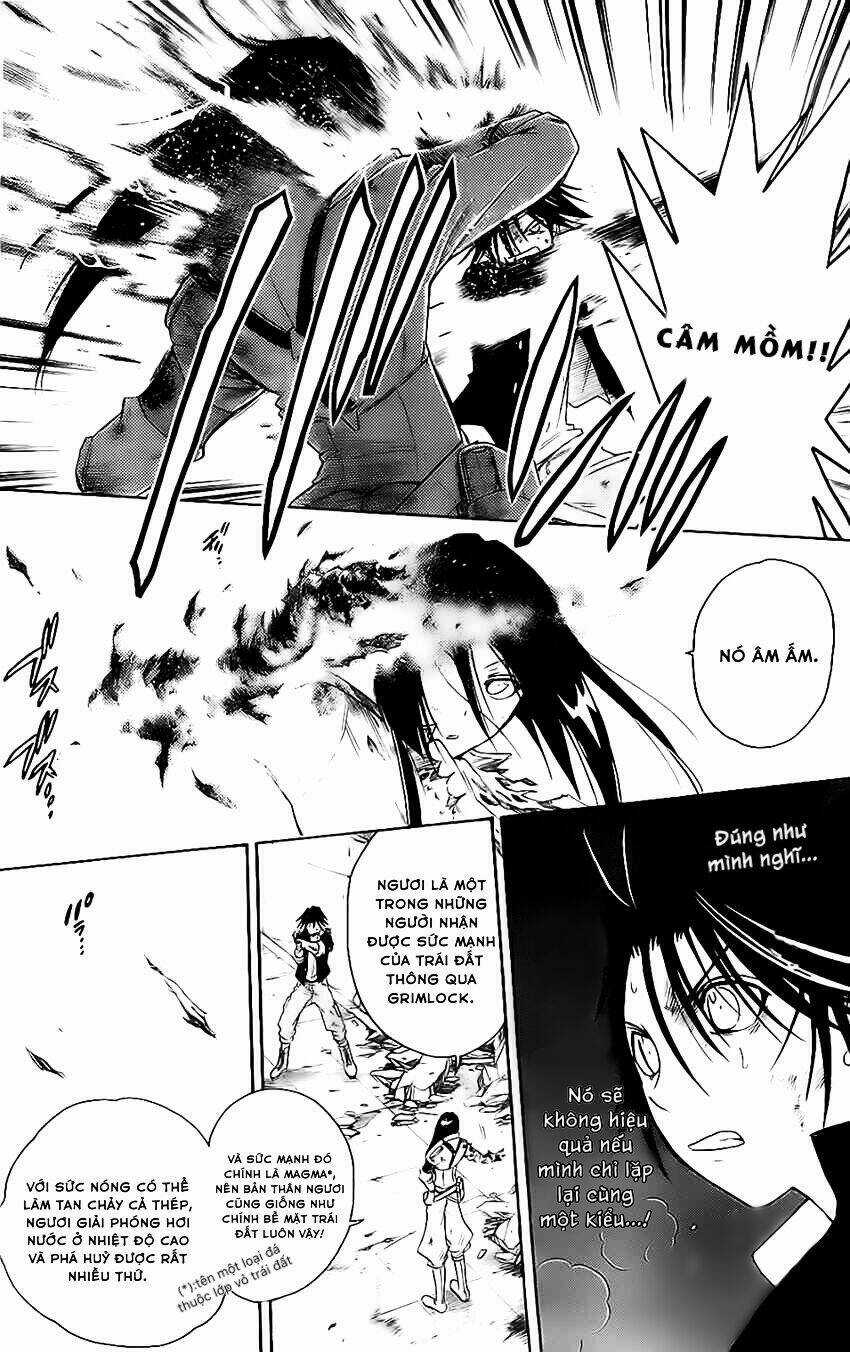 Shirayukihime To 7-Nin No Shuujin Chapter 15 trang 17