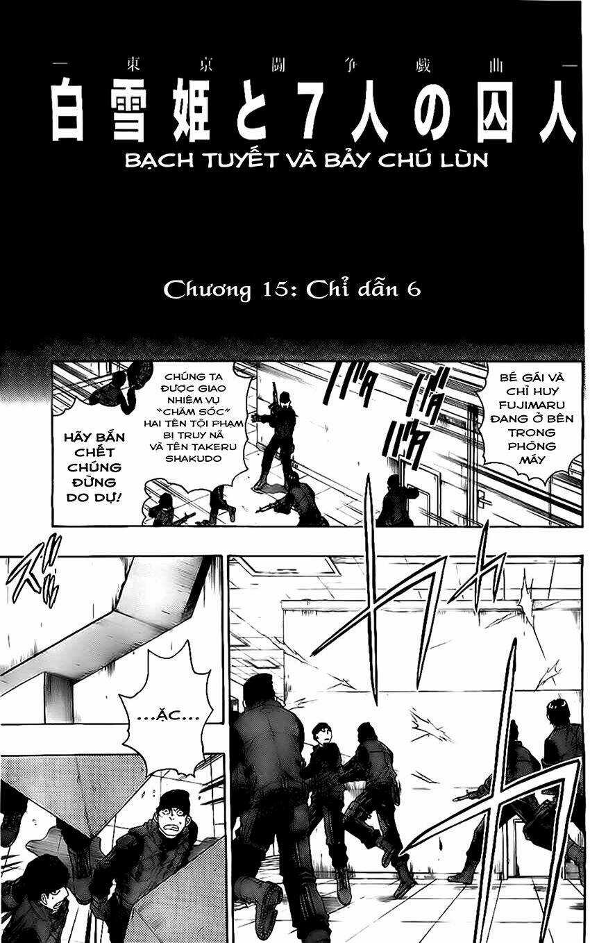 Shirayukihime To 7-Nin No Shuujin Chapter 15 trang 2