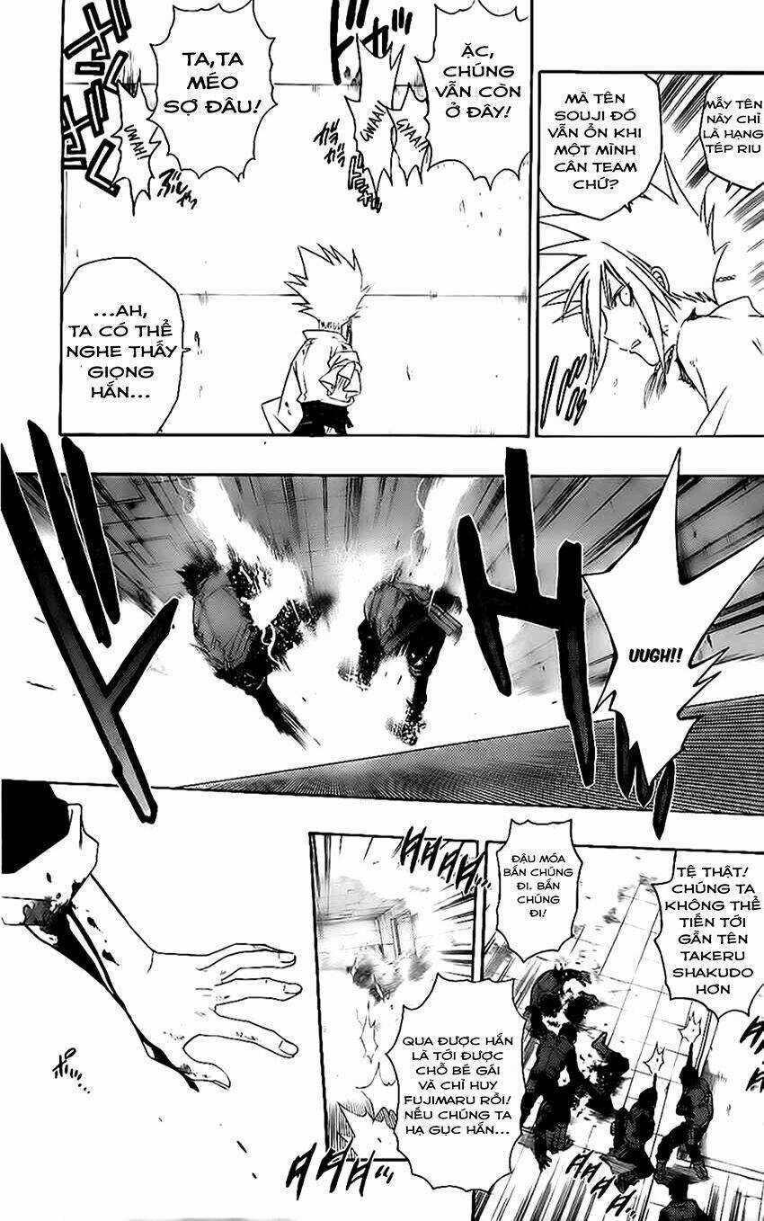 Shirayukihime To 7-Nin No Shuujin Chapter 15 trang 4