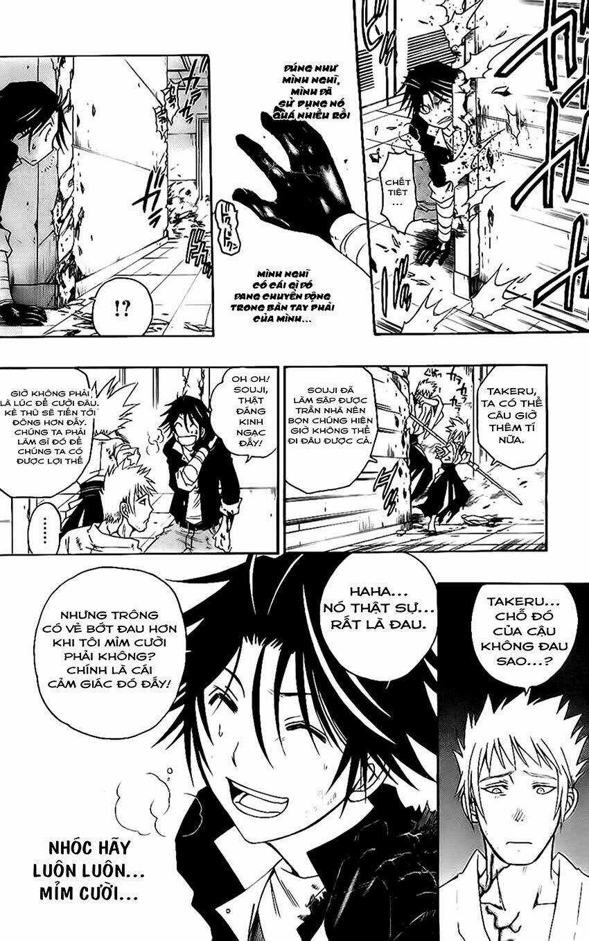 Shirayukihime To 7-Nin No Shuujin Chapter 15 trang 7