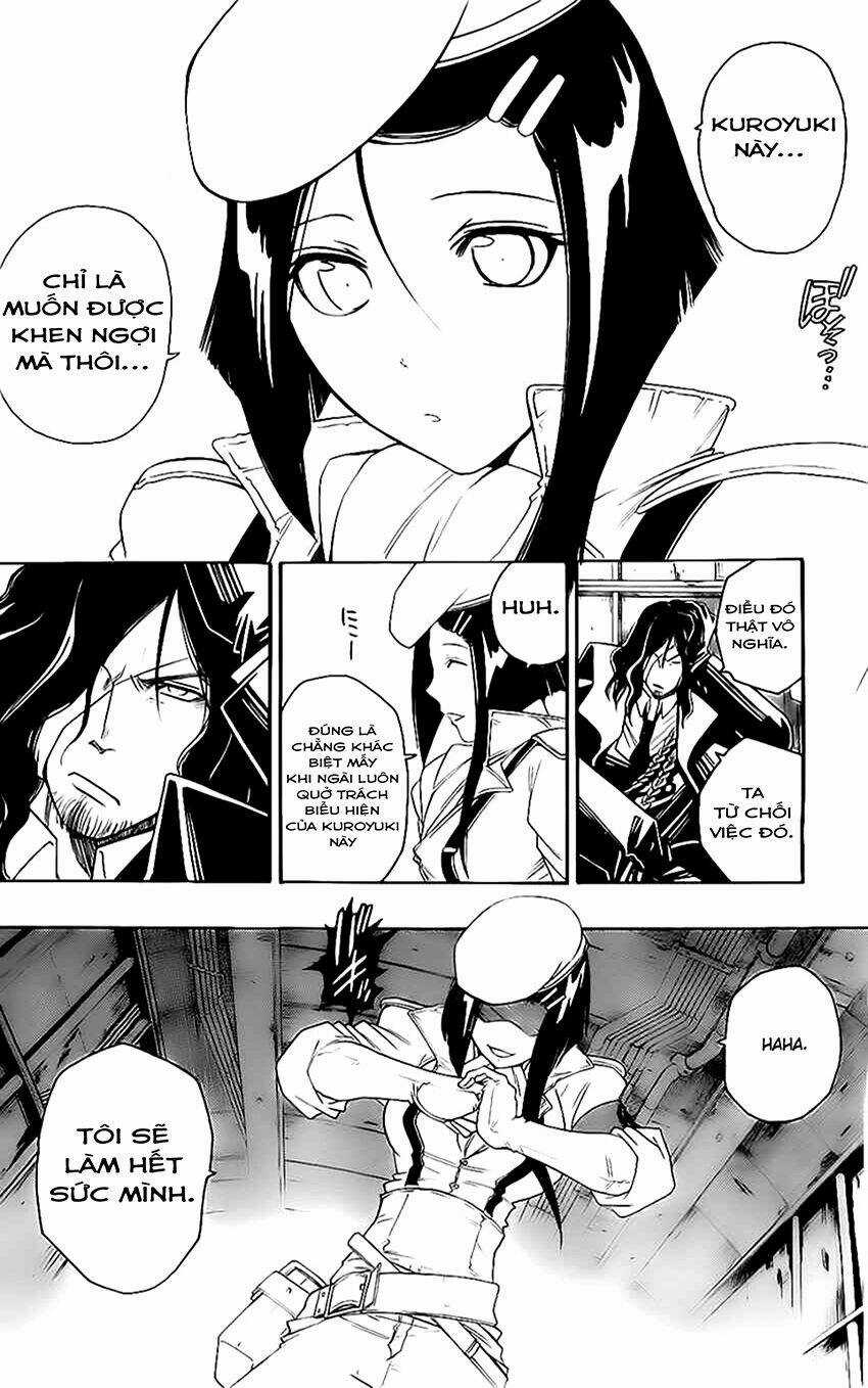 Shirayukihime To 7-Nin No Shuujin Chapter 15 trang 9
