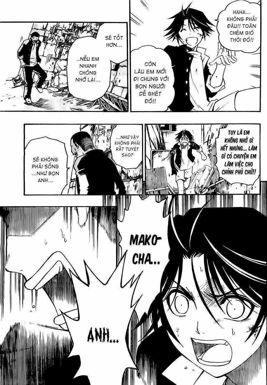 Shirayukihime To 7-Nin No Shuujin Chapter 2 trang 10