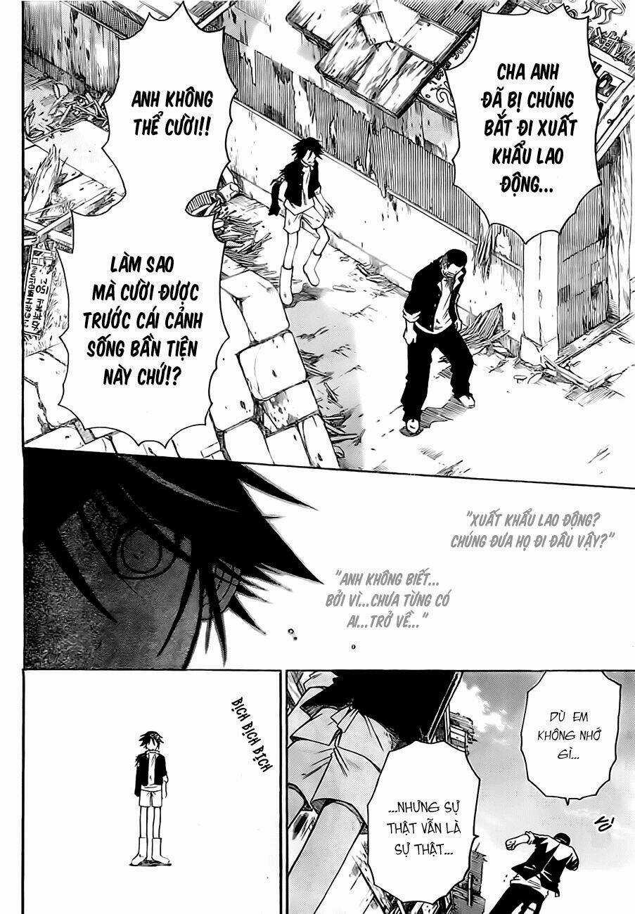 Shirayukihime To 7-Nin No Shuujin Chapter 2 trang 11