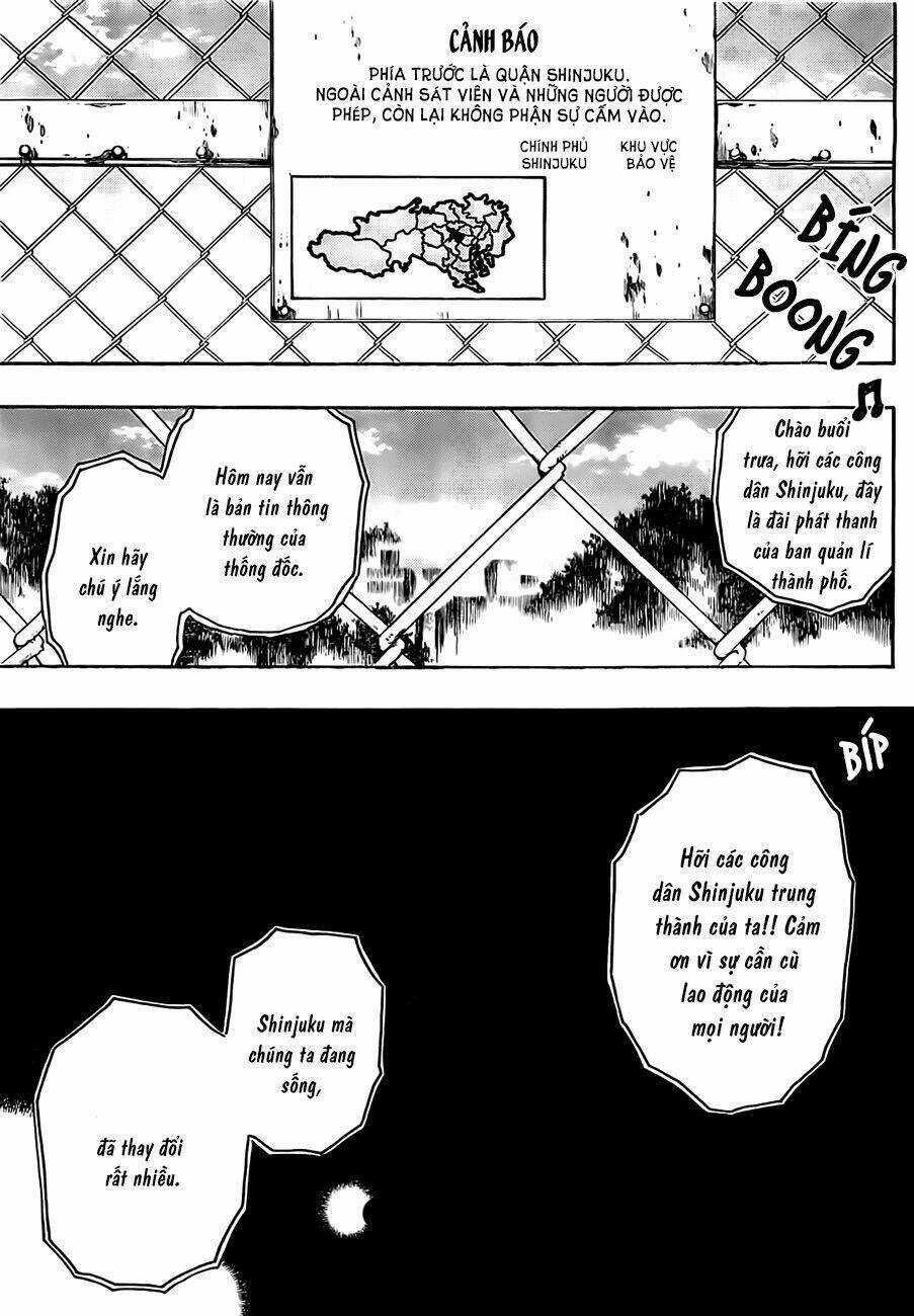 Shirayukihime To 7-Nin No Shuujin Chapter 2 trang 12